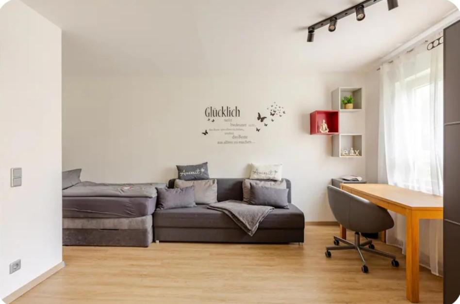 Moderne Einraumwohnung In Leipzig Mit Netflix Zugang Экстерьер фото