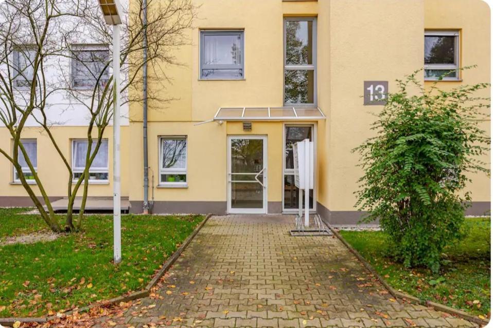Moderne Einraumwohnung In Leipzig Mit Netflix Zugang Экстерьер фото