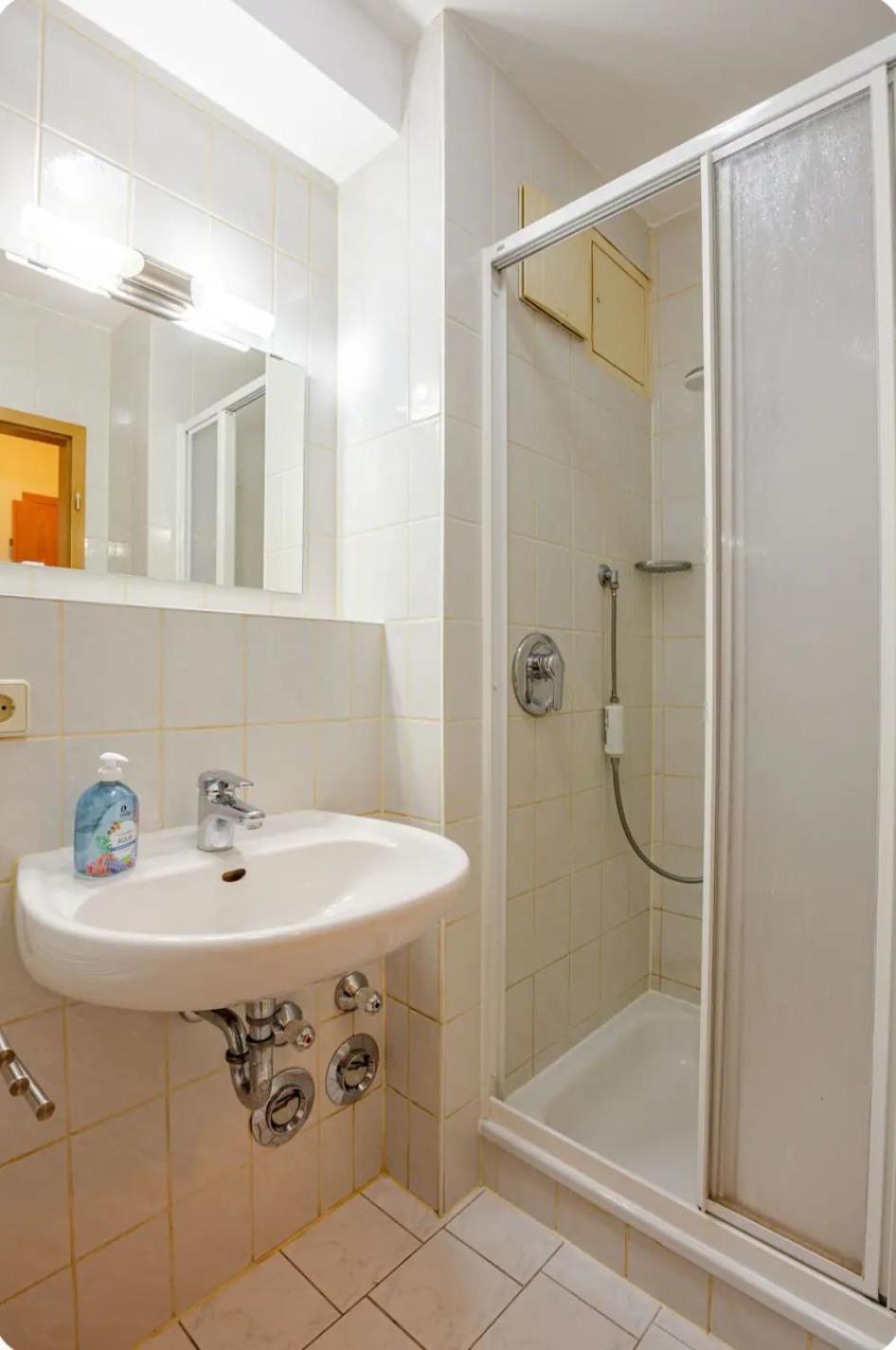 Moderne Einraumwohnung In Leipzig Mit Netflix Zugang Экстерьер фото